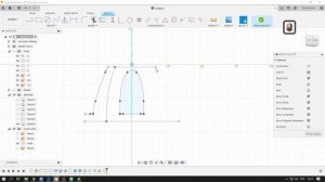Autodesk Fusion 360 / Урок 5 / Тела со сложной поверхностью
