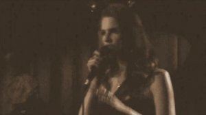 Lana Del Rey - Million Dollar Man (Sepia) - Live @ HMV Institute, Birmingham