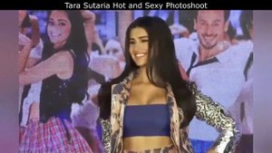 Tara Sutaria Hot and Sexy Photoshoot