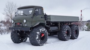 Вездеход на шинах низкого давления СТМ-39960