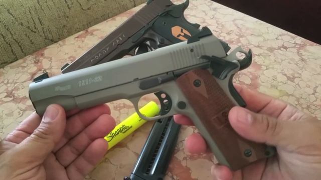 Sig Sauer 1911 Spartan