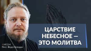 Как достичь Царствия Небесного на земле? Священник Федор Бородин