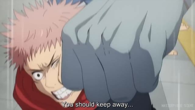 Itadori vs Mahito final fight / Itadori scares the shit out of Mahito for brutally Killing Nanami