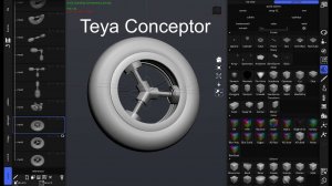 Изготовление реквизита в Teya Conceptor: оборудование - 20 часть