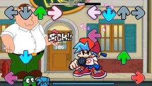 Friday Night Funkin': Quahog Funkin' Night. Peter Griffin vs Boyfriend. FNF Mod Family Guy.