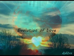 Evolution of Love