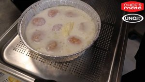 Совместный мастер класс Chef's Mate и компании UNOX