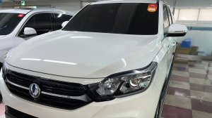 Авто из Кореи "SsangYong Rexton Sports"