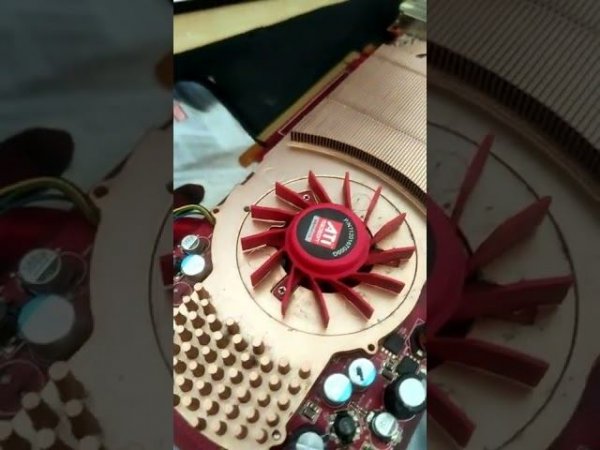 Видеокарта Radeon hd 3850