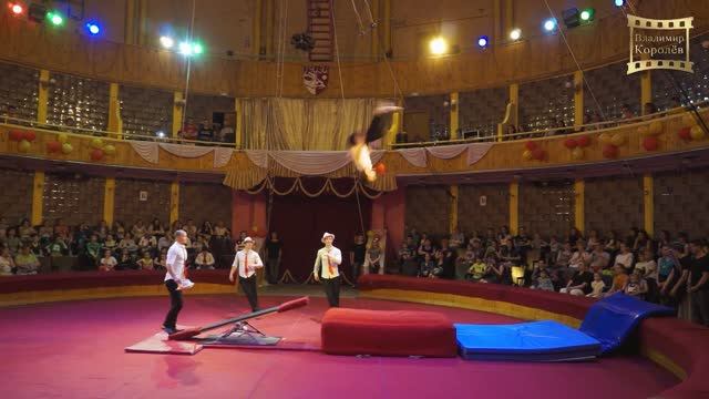 "Подкидная доска" - выпускной спектакль в ГУЦЭИ. г Москва 2016 г