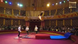 "Подкидная доска" - выпускной спектакль в ГУЦЭИ. г Москва 2016 г