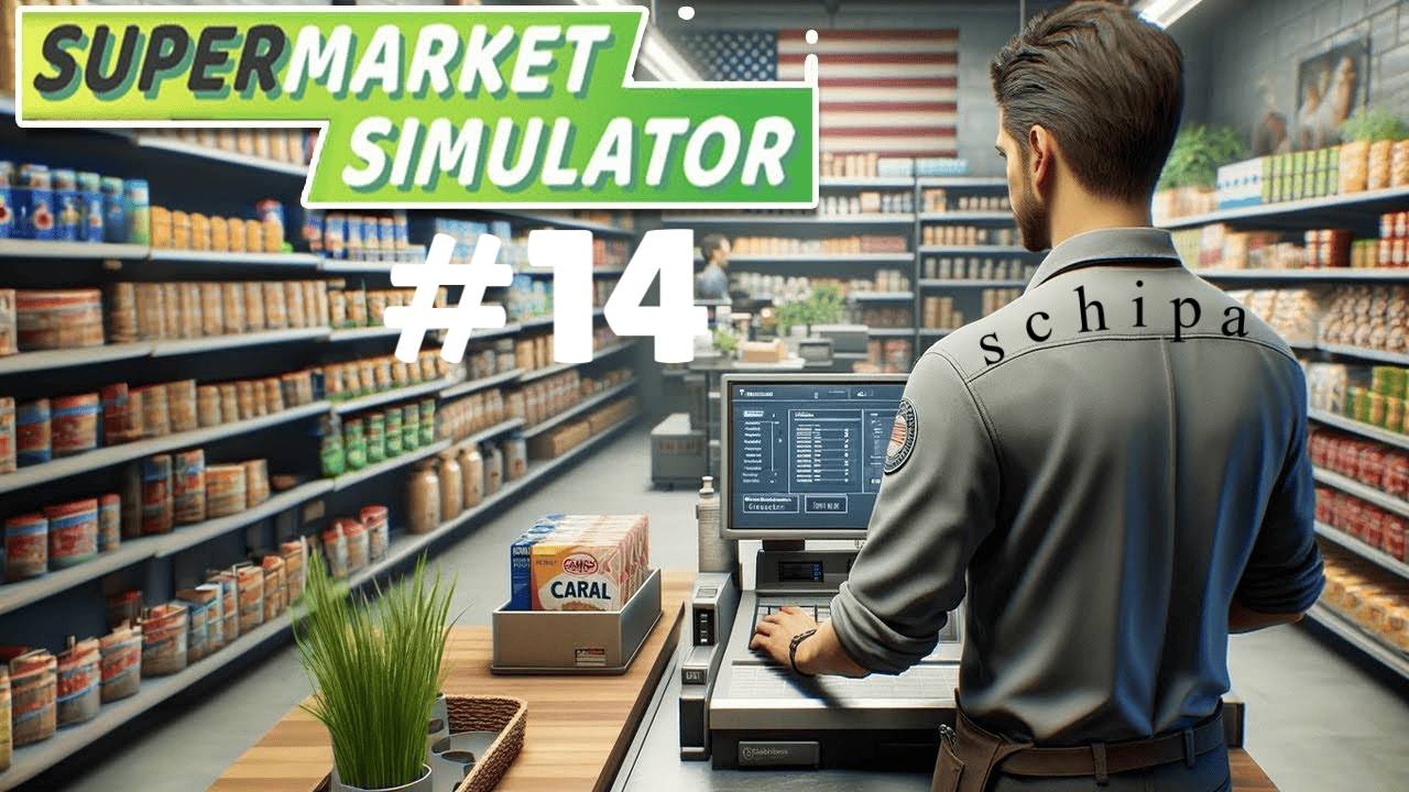 SUPERMARKET SIMULATOR #14 ДОЛГОВАЯ ЯМА