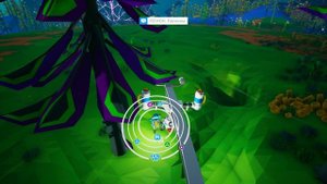 Построил железную дорогу и обосновал новую базу. Ч1. ASTRONEER GLITCHWALKERS.