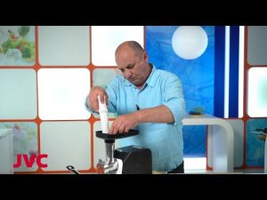 Мясорубка JVC JK-MG126 и блендер JVC JK-HB5130 в телепрограмме звездного повара Ильи Лазерсона