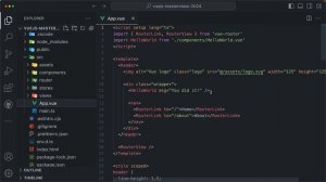 05_Powering Up VS Code P1_ Vue.js 3 Official Extension