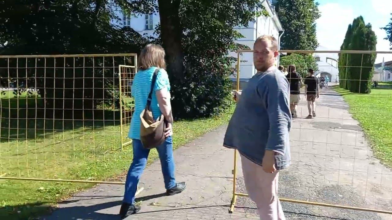 Псковский кремль. Собор святой троицы 1