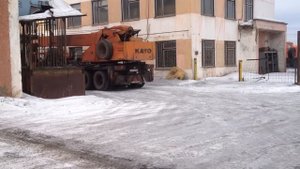 Автокран КАТО NK 300YS...  KATO truck crane NK 300YS