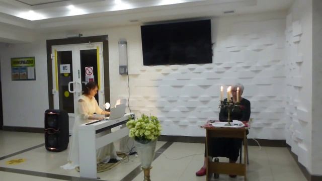 Дождь Идёт_ Х.Химмель_Наталья Иванова_санат. _Голубая Бухта_ Геленджик 11 Авг.20 г.