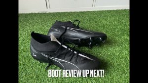 Puma Ultra Match+ FG/AG Boots Review - On Feet & Unboxing ASMR! (4K)