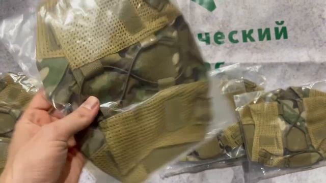 Тактический нашлемник для вашей маскировки