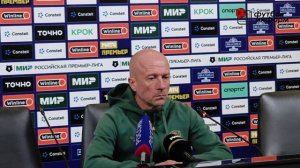 "Краснодар" уходит на перерыв в хорошем настроении - тренер команды