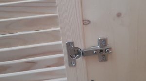 установить мебельные петли