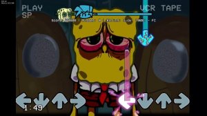FNF vs Spongebob - Static Cling (Spongebob Lost Episodes/Creepypasta)