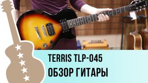 TERRIS TLP-045 - обзор гитары