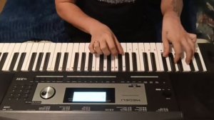 Мелодия + аккорды "История любви". Домашнее задание.