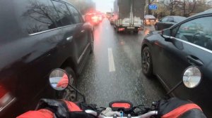 Мопед JT50 между рядами заплутал