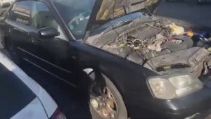 SY401 SUBARU LEGACY BE4-046533 EJ206DXBKE