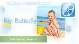 Free Proshow Producer project - Fly, Butterfly ID 30082019