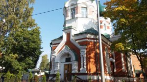 Церковь Евангелистов Баптистов  Троицкая  _ (Озерки)