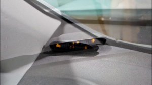 Нештатный парктроник в Hyundai Solaris