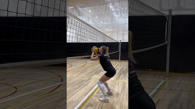 🏐 Упражнения для блока