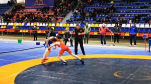 Ильяс Дакаев (Чечня). Победитель первенства СКФО по греко-римской борьбе среди юношей до 18 лет.