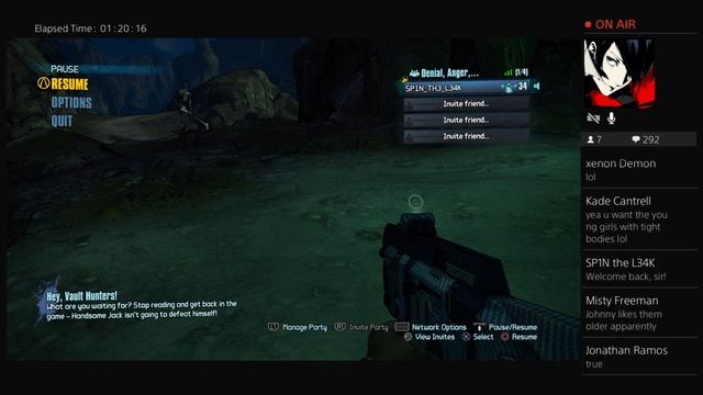 Borderlands 2 Stream 6/26/17 PT 3 смотреть онлайн