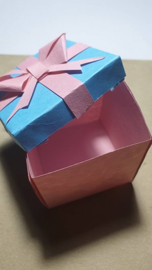 Мастер класс "коробка"