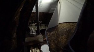 Прогулка по лесу, ночевка в палатке, вечерние рассуждение и умозаключения.