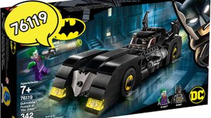 LEGO Batman DC 76119 Batmobile Pursuit of The Joker Лего 76119