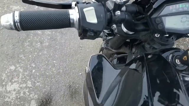 Мопед электрический Kawasaki Z1000 реплика 3