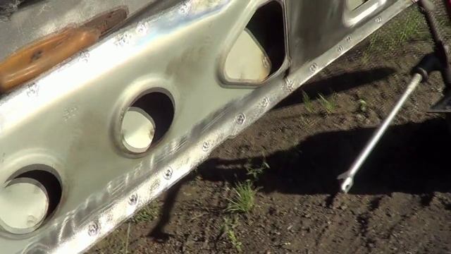 Нива Шевроле 2123 замена порогов.
