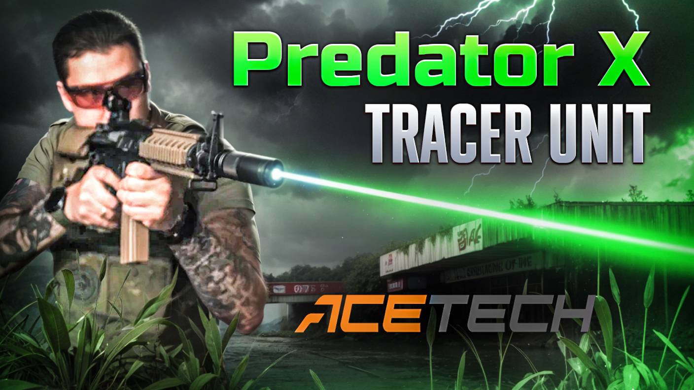 Трассерная насадка (ACETECH) Predator X Tracer Unit