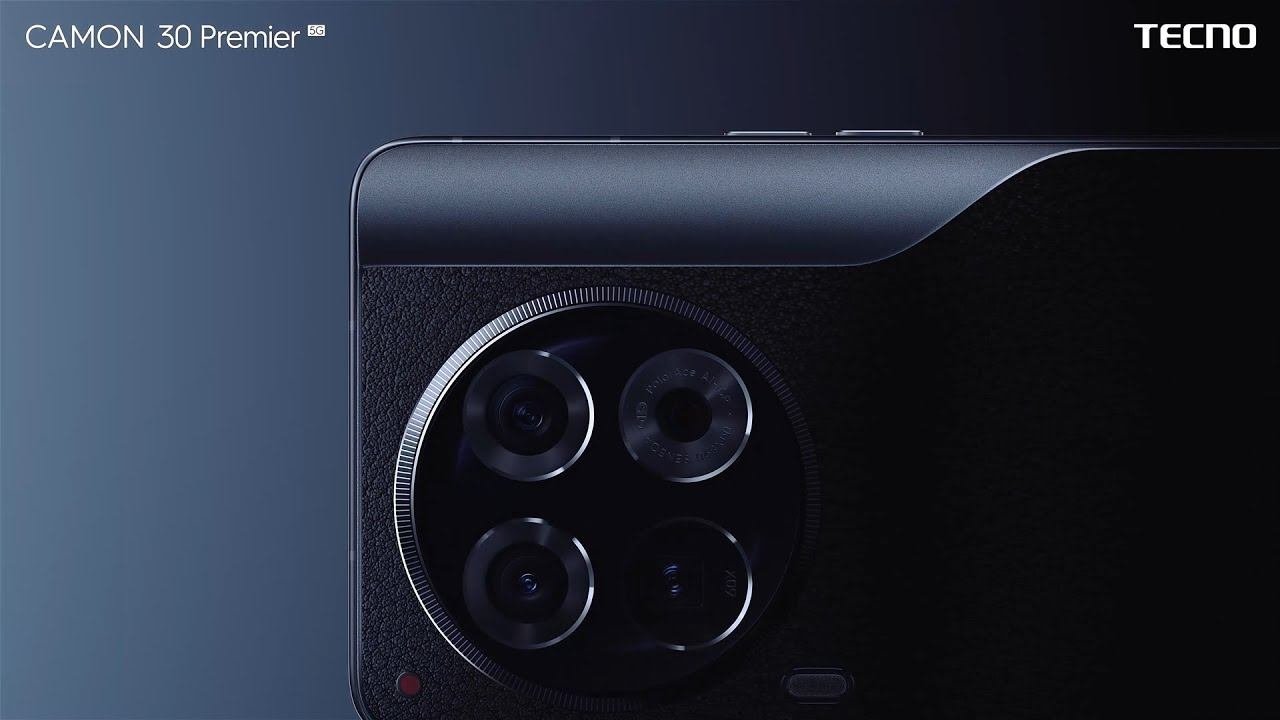 Чем TECNO Camon 30 Premier 5G похож на профессиональную камеру