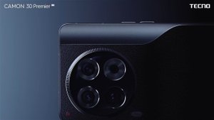 Чем TECNO Camon 30 Premier 5G похож на профессиональную камеру