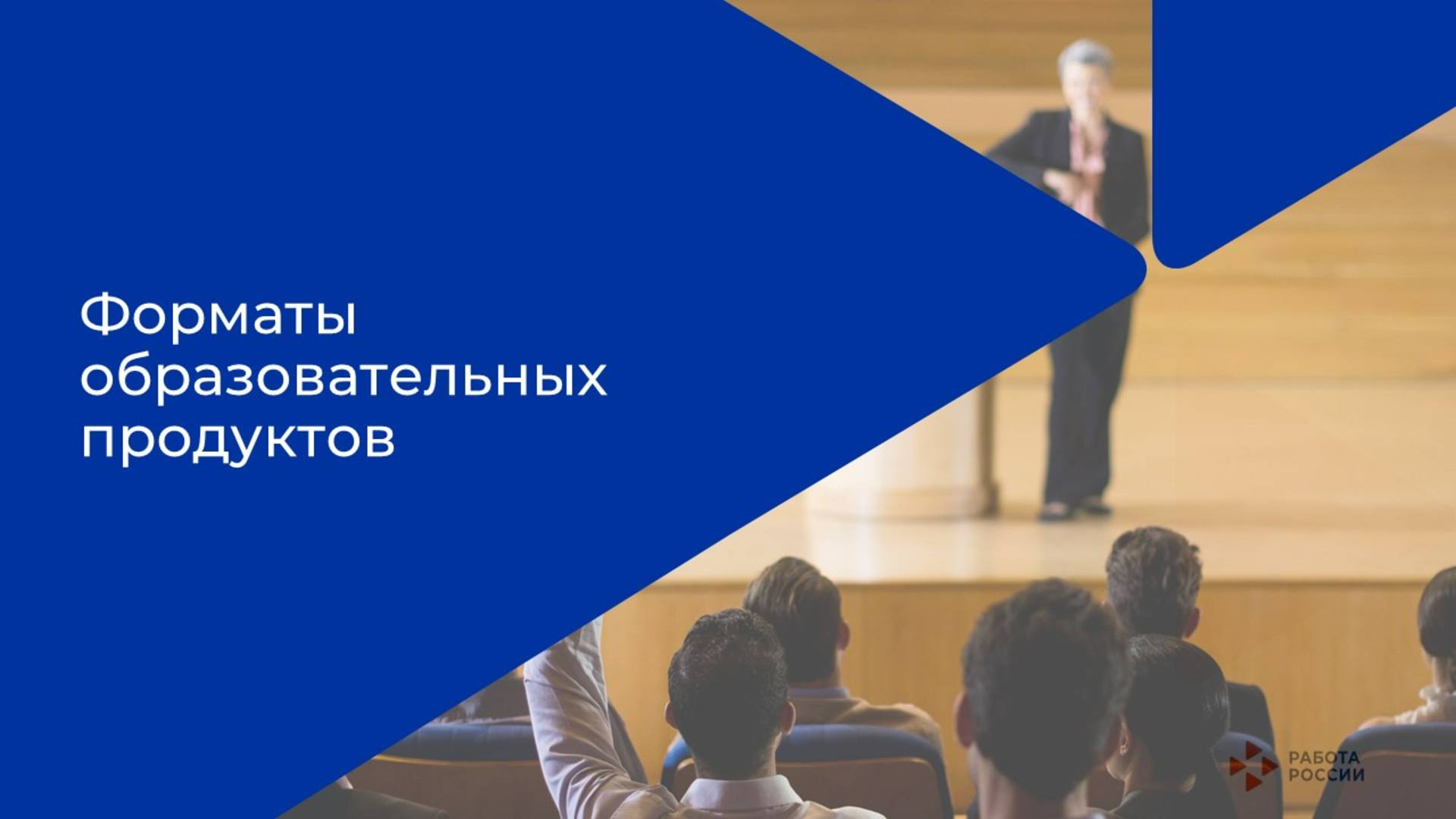 Лекция 2. Обзор форматов образовательных продуктов. смотреть онлайн