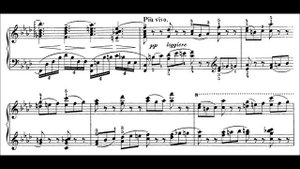 С. В. Рахманинов - Вариации на тему Шопена, Op. 22 (1900 - 1901)