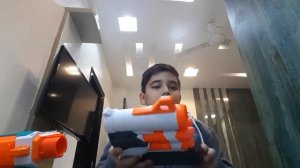 Nerf review of modulas tri -strike ( kushagra Ahuja)