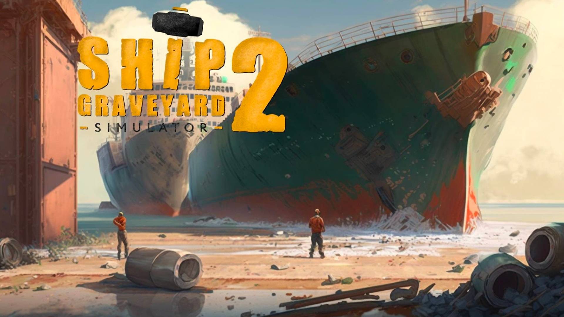 Ship Graveyard Simulator 2 - DLC Floating Cities #2