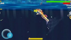 Hungry Shark evolution LEO(LIOPLEURODON) Mod gameplay [Android]